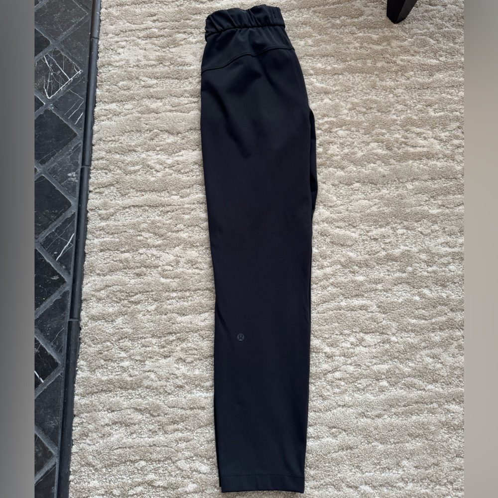 Lululemon Athletica Black Straight Leg Pants